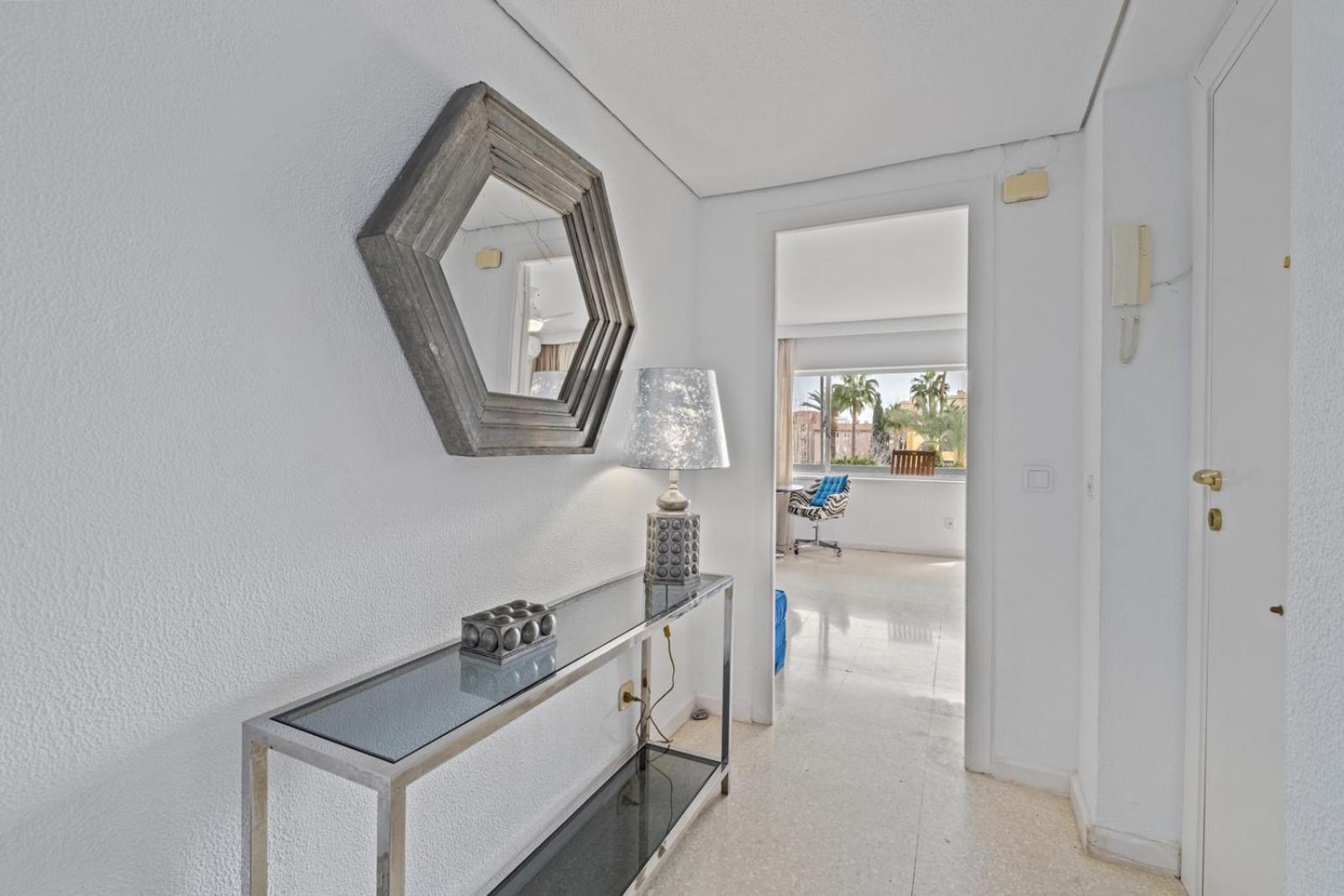 Piso Con 2 Habitaciones, 2 Terrazas Y Piscina Торремолінос Екстер'єр фото