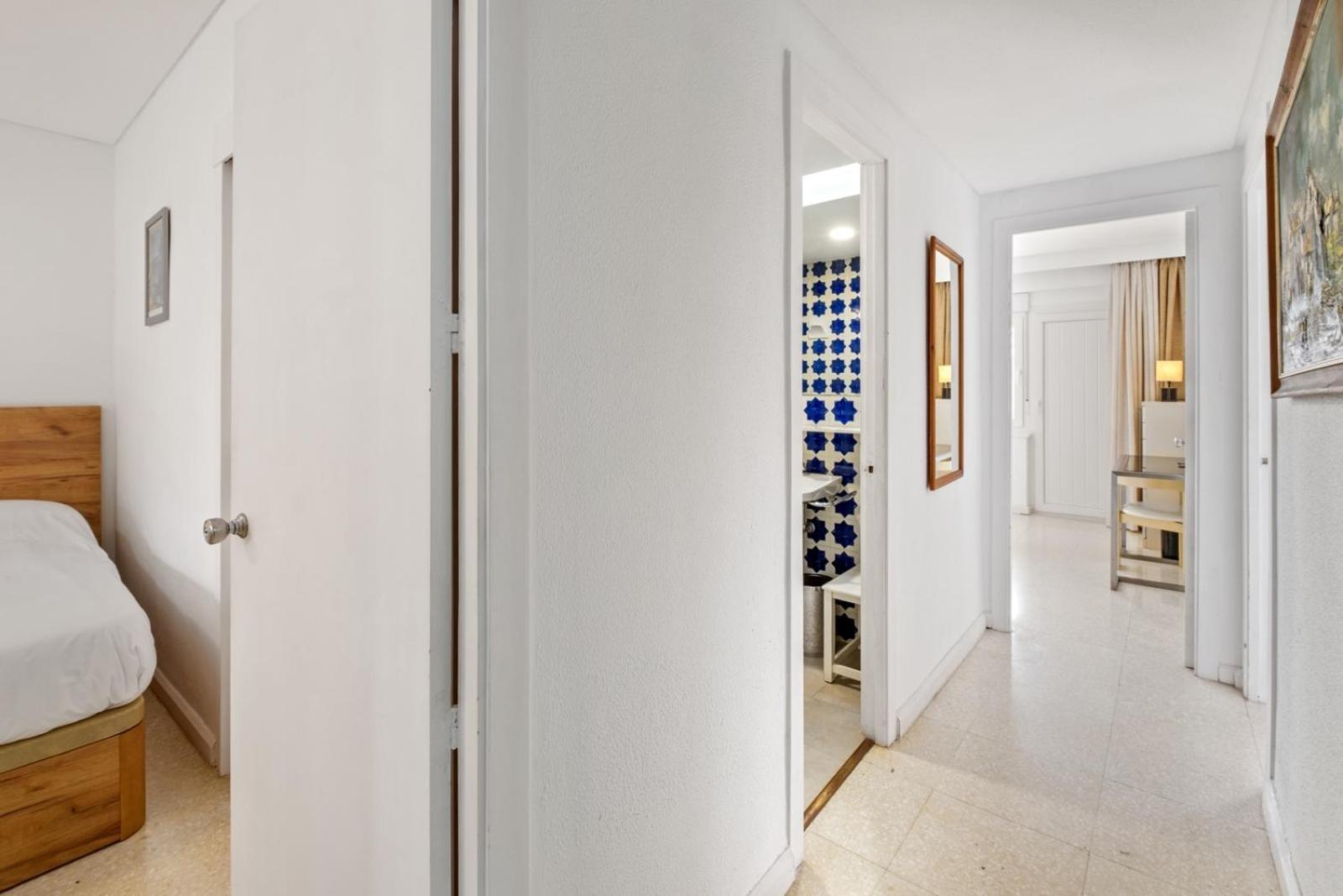 Piso Con 2 Habitaciones, 2 Terrazas Y Piscina Торремолінос Екстер'єр фото