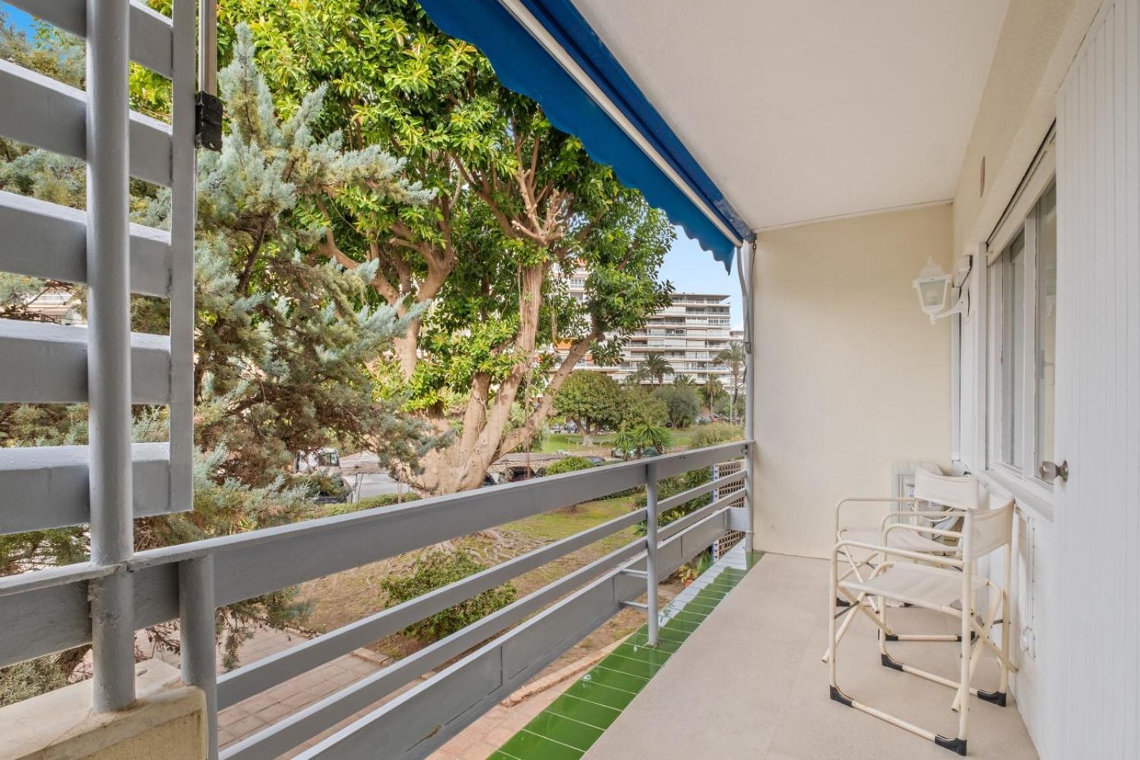 Piso Con 2 Habitaciones, 2 Terrazas Y Piscina Торремолінос Екстер'єр фото